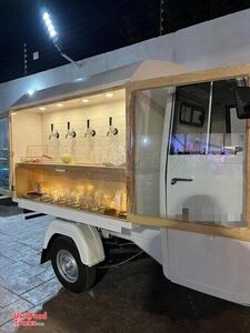 Built to Order - Compact Piaggio Ape 3 Wheeler Mobile Beverage Bar / Mini Kegger Truck