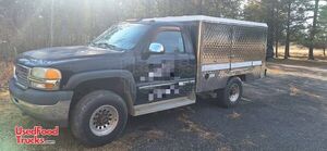 2002 GMC Sierra Lunch Serving Food Truck | Mobile Food Unit