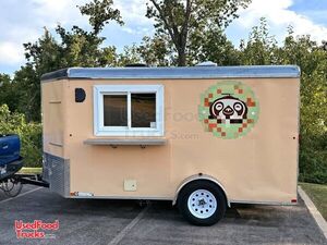 Turnkey 2018 - 6' x 12' Mobile Beverage & Smoothie Concession Trailer