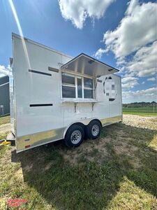 TURNKEY - 2022 8.5' x 16' Coffee Concession Trailer | Mobile Beverage Unit