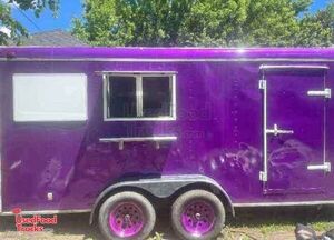 Like-New - Empty Concession Trailer | Mobile Street Vending Unit