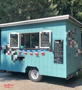 2006 18' Crepe and Dessert Concession Trailer Turnkey Business Bakery Trailer