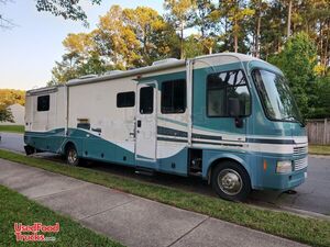 2001 Partial Conversion Food Truck DIY Unfinished Mobile Kitchen Camper Truck