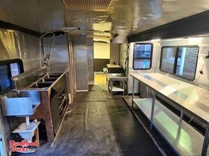 2001 Partial Conversion Food Truck DIY Unfinished Mobile Kitchen Camper Truck