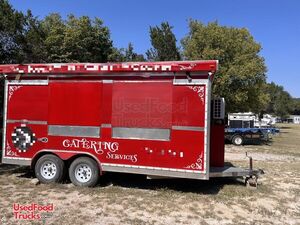 2019 8' x 16' Kitchen Food Concession Trailer | Mobile Food Unit