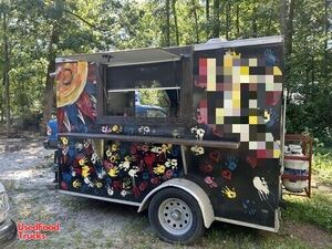 Compact 2024 6' x 10' Kitchen Concession Trailer Mobile Vending Unit