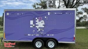 2025 8' x 16' Food Concession Trailer with Pro Fire System