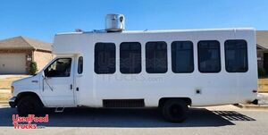 Used - Ford E-Super Duty Food Truck | Mobile Kitchen Unit with Pro-Fire System