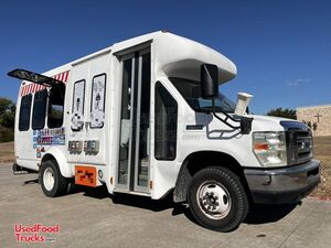 2009 24' Ford E350 Snowball & Soft Serve Ice Cream Truck | Mobile Dessert Unit