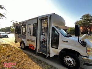 2009 24' Ford E350 Snowball & Soft Serve Ice Cream Truck | Mobile Dessert Unit