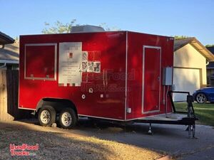 2008 - 8' x 14' Concession Trailer | Mobile Vending Unit