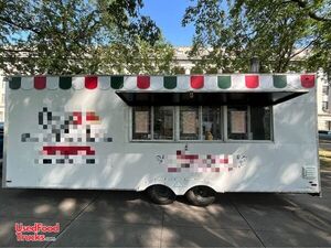 Used - 20' Food Concession Trailer | Mobile Food Unit