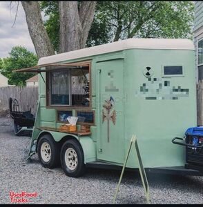 Turnkey - Horse Trailer Concession Conversion Coffee/Espresso Trailer
