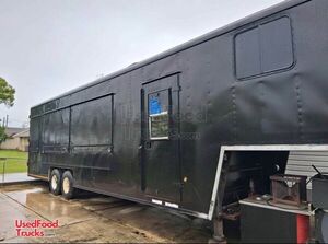 Versatile - 2000 Wells Cargo Kitchen Food Concession Trailer with Fire Suppression