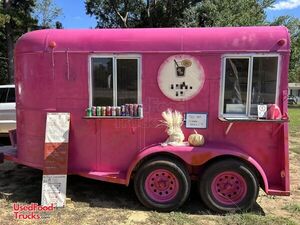 13' Horse Trailer Concession Conversion Lemonade Trailer