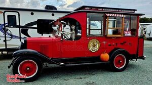 Vintage - 1930 Chevrolet Popcorn Truck All-Purpose Food Unit