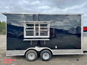 2023 8.5' x 16' Food Kitchen Concession Trailer Mobile Food Unit