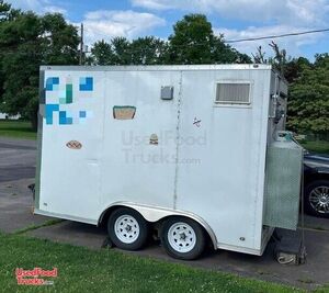 2022 - 8.5' x 12' Food Concession Trailer with Pro-Fire System
