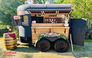 Vintage - 1976 13' Mobile Bar | Horse Trailer Concession Conversion