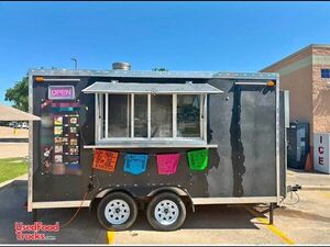 Well Equipped - 2021 8' x 14' Kitchen Food Concession Trailer