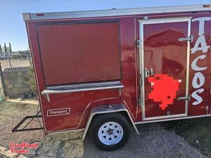 Compact Lightly Used - Street Food Concession Trailer | Mobile Food Unit