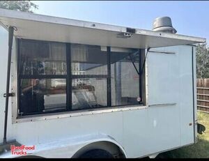 2004 8' x 17' Kitchen Food Concession Trailer | Mobile Food Unit