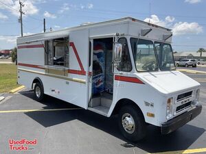 Used - GMC Step Van Mobile Vending Street Food Truck with 2021 Kitchen Build-Out