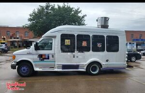 2006 Ford F350 Econoline Food Truck with Pro-Fire Suppression