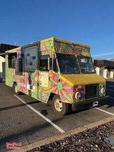 Low Miles Updated Chevy P30 Mobile Kitchen Food Truck w/ 2019 Kitchen Buildout + Fire System