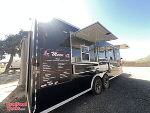 Like New 2023 - 8.5' x 24' Kitchen Food Trailer with CA HCD Insignia Food Concession Trailer
