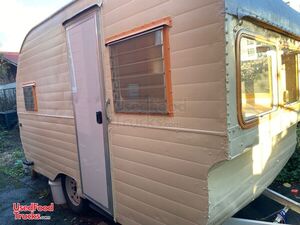 Vintage - 1958 Concession Trailer | Mobile Vending Unit