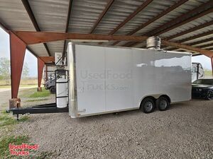 NEW 2024 Quality Cargo Kitchen Food Concession Trailer with NSF equipment