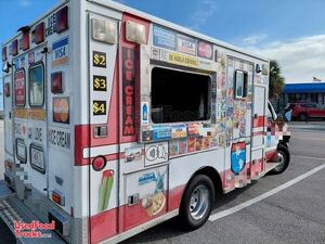 Used- Ford E350 Diesel Ice Cream Truck Mobile Vending Unit