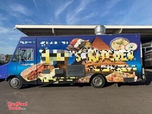 Chevrolet P30 Step Van Kitchen Food Truck with Pro-Fire System