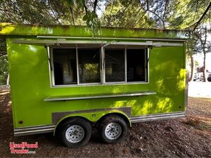 Like-New - 2022 8' x 18.4' Kitchen Food Concession Trailer with Pro-Fire Suppression