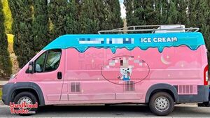 2016 Dodge Promaster Mobile Ice Cream Truck with CA HUD Insignia