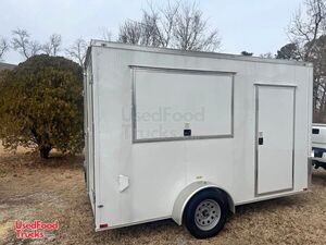 NEW - 8' x 14' Donut Concession Trailer Mobile Bakery Unit