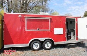2014 - 20' Food Concession Trailer with Pro Fire Suppression