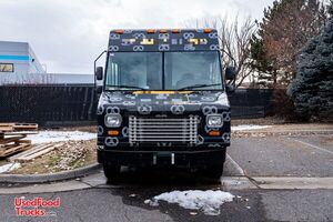 Low Mileage - 2007 Freightliner MT45 Chassis Diesel Food Truck with Pro-Fire Suppression