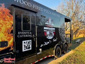 Like New - 2025 20' Pizza Food Trailer | Concession Trailer