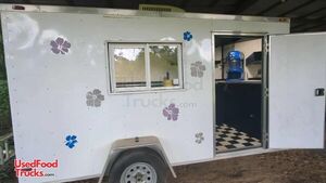 2021 6' x 12' Shaved Ice Trailer Snowball Concession Unit
