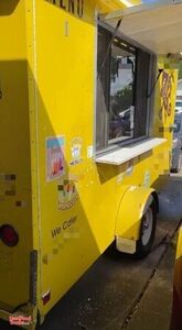 2013 - 6' x 12' Sno Pro Shaved Ice Concession Trailer | Snowball Trailer