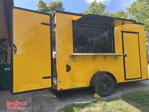 Like New 2023 - Quality Cargo 7' x 14' Street Food Concession Trailer