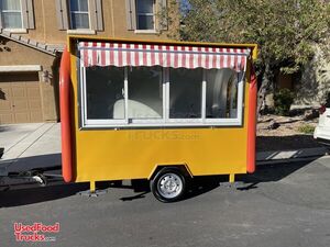 2021 5.5' x 9.5' Cute Compact Concession Trailer and 1999 Ford Expedition Truck Combo