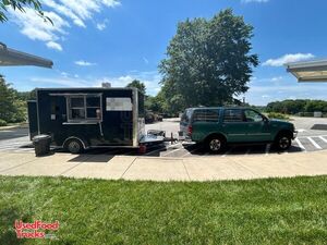 TURNKEY - 2024 7' x 12' Food Concession Trailer | Mobile Food Unit