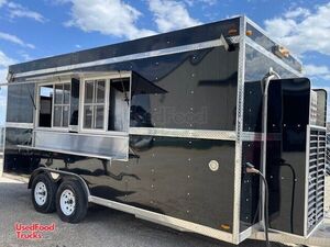 Like-New - 2023 8' x 18' Kitchen Food Concession Trailer