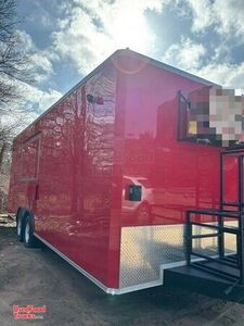 2023 8.5' x 18' Kitchen Food Concession Trailer with Pro-Fire System