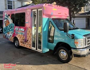 2013 20' Ford E350 Ice Cream Truck Mobile Vending Unit