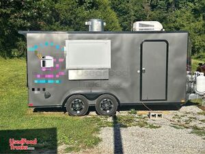 Inspected - 2022 8' x 16' Kitchen Food Concession Trailer with Pro-Fire Suppression