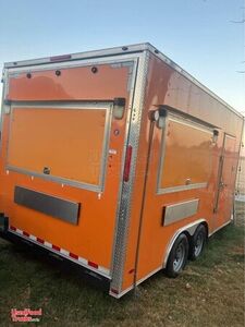 8' x 16' Freedom Kitchen Food Concession Trailer | Mobile Food Unit